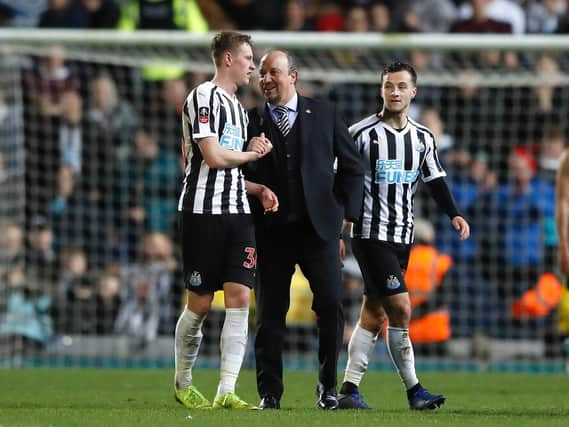 Sean Longstaff stood out for Rafa Benitez's side - but who else did?