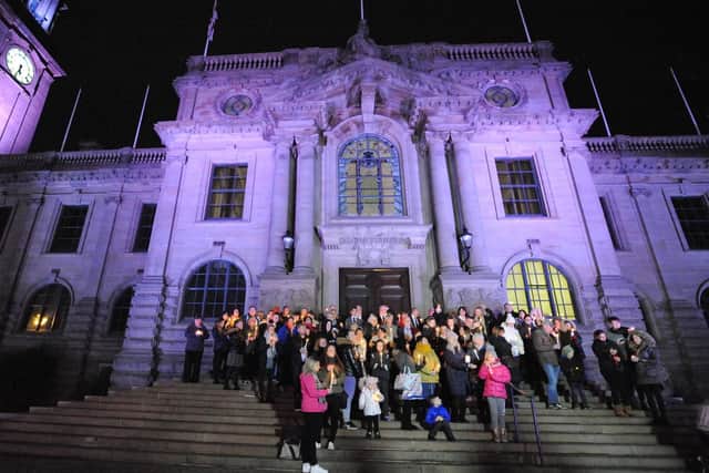 The couple said the support from South Shields and beyond is "phenomenal".