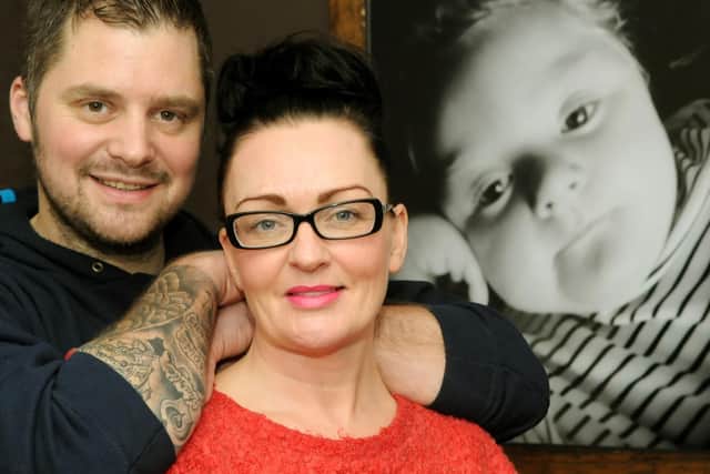 Sarah and Chris Cookson set up The Charlie Cookson Foundation in memory of their first son. It supports the families of seriously ill children.