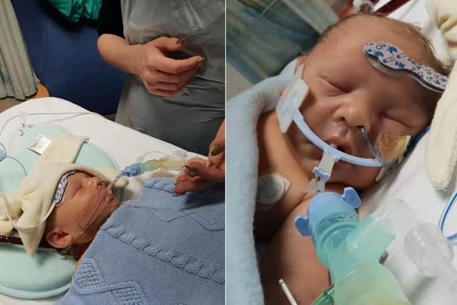 Carter Cookson died on Saturday, January 19. Pictures: Sarah and Chris Cookson.
