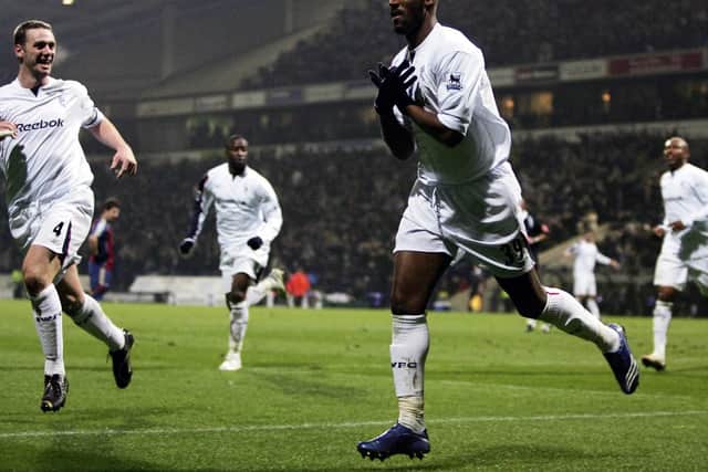 Anelka was a well-travelled figure throughout his career, netting nine times against the Magpies in 21 games.
