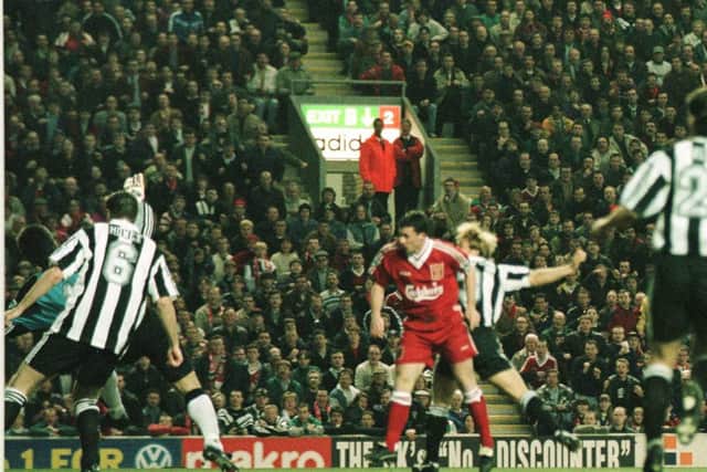 Fowler found the net for Liverpool and Manchester City on nine occasions. Well not mention those 4-3 thrillers