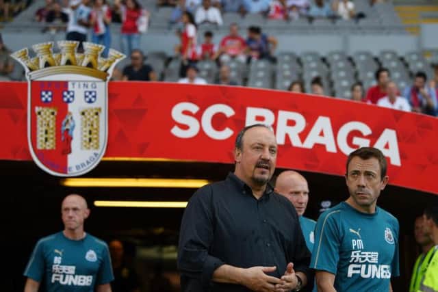 Rafa Benitez.