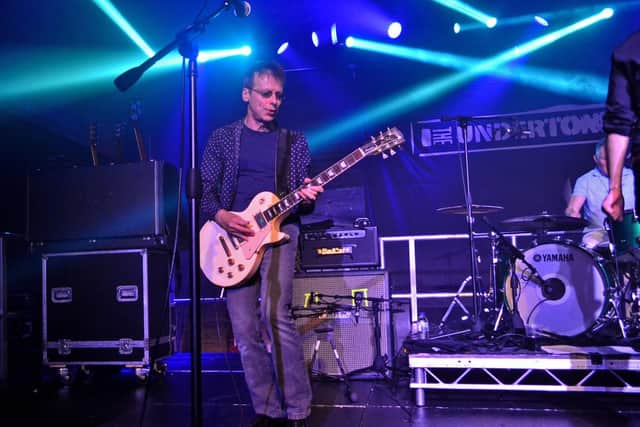 The Undertones guitarist Damian O' Neill performing at The Boiler Shop in Newcastle. Pic: Gary Welford.