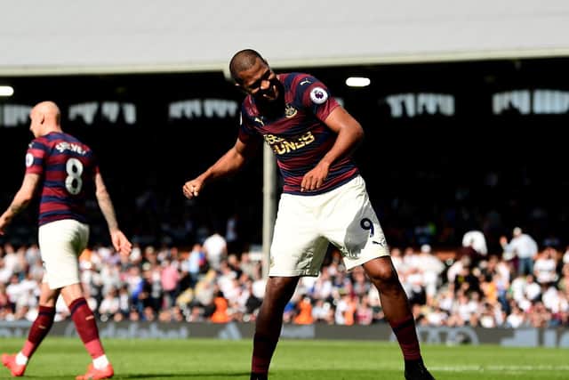 The big striker's contributed 11 goals and 7 assists in the Premier League whilst on loan at Newcastle this campaign.