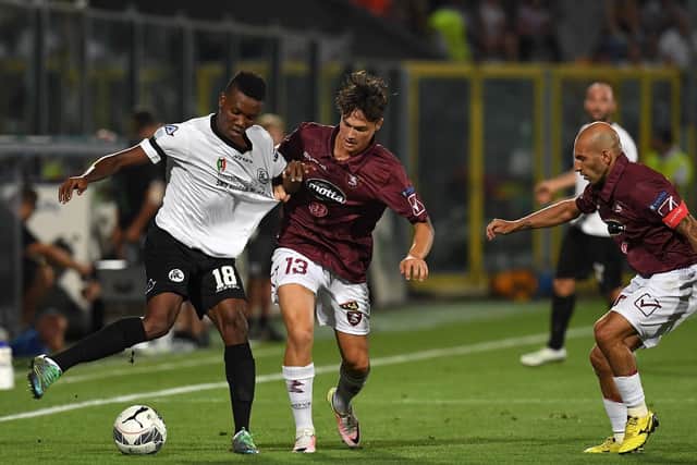 The 21-year-old Nigerian striker has been watched by Newcastle and Wolves, according to a report in the Sun.