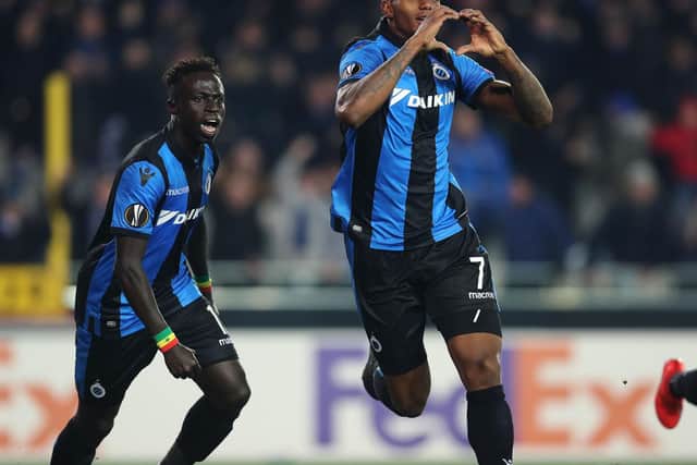 The 22-year-old Brazilian striker has bagged 14 goals in 35 appearances across all competitions this season