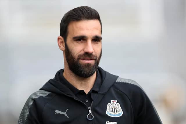 Gamez was released with only a handful of appearances under his belt at Newcastle. He still hasnt found a new club - though his Twitter bio claims he still plays for the Magpies.