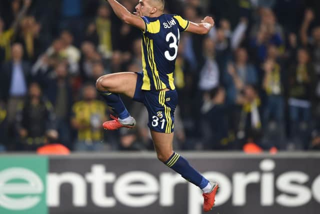 Benitez had zero interest in bringing Slimani back to the club, so instead joined Fenerbahce. It turns out his spell in Turkish was just as bad as his Newcastle one after being told to train with the reserves.