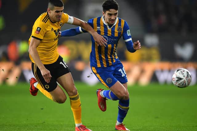 After promising loan spell with Bradford City and Carlisle, Gilliead never did make a first-team appearance for United. He started brightly at Shrewsbury but was in-and-out of the squad in 2019.