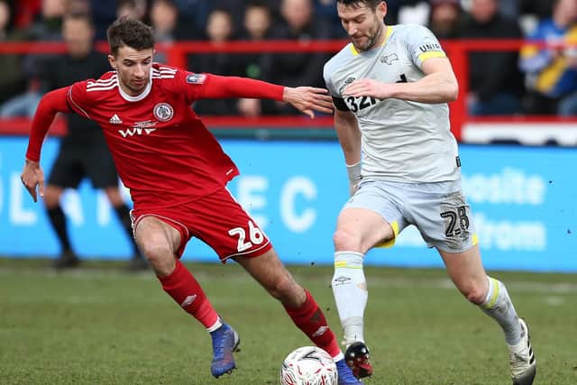 Barlaser shone in League One for Accrington Stanley and established himself in their midfield with 39 appearances.  He is now being tipped to step up to the Championship this summer.