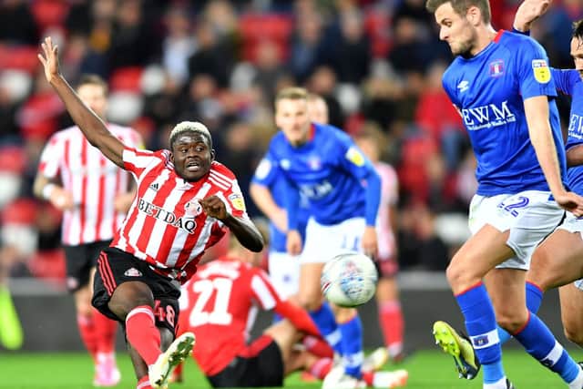 Sunderland striker Benji Kimpioka has discussed his Sunderland future