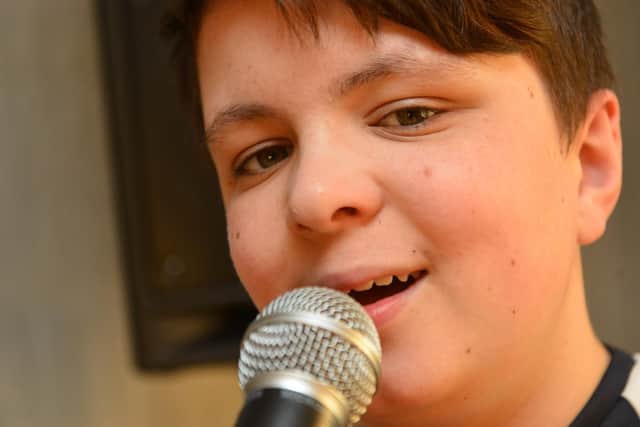 South Tyneside singer Daniel Curry hopes to advance through the Unstoppable UK competition.