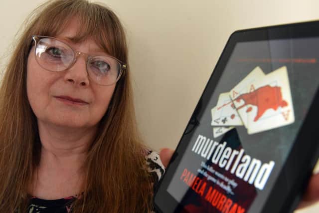 Crime writer Pamela Murray's first published book, Murderland