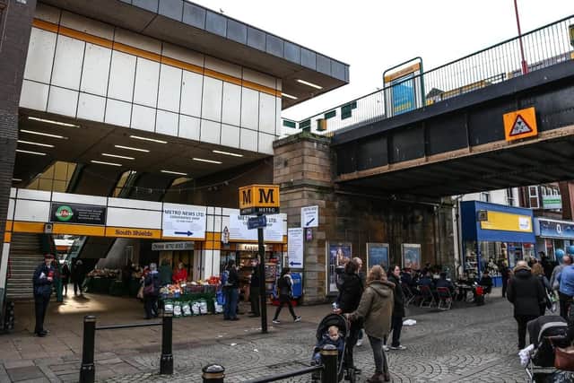 The current South Shields Metro station will be demolished when the interchange opens