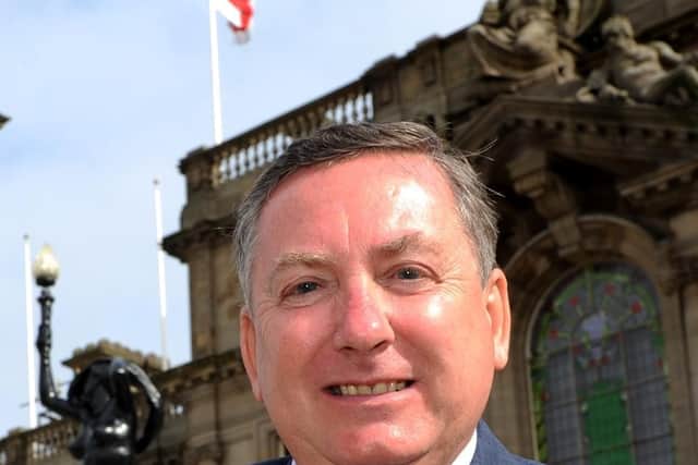 Councillor Ed Malcolm, Chairman of South Tyneside Armed Forces Forum
