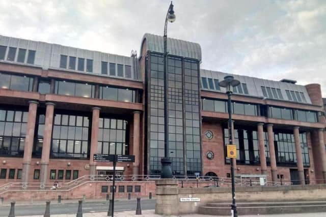 Jary appeared via videolink at Newcastle Crown Court.