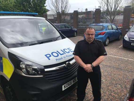 Inspector Donald Wade of Northumbria Police.