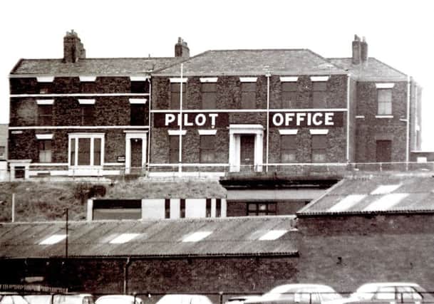 The Pilot Office in 1980.