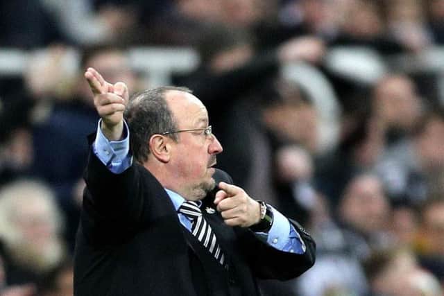 Rafa Benitez.