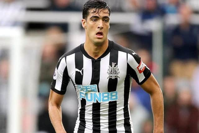 Merino made 25 appearances for United last term, scoring once (against Crystal Palace at St James's Park).