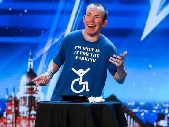 Comedian Lee Ridley has won Britain's Got Talent.
Photo by Tom Dymond/Syco/Thames/PA Wire