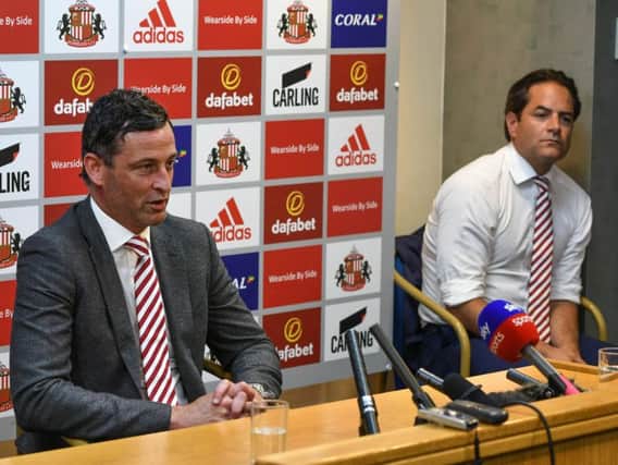 New Sunderland boss Jack Ross
