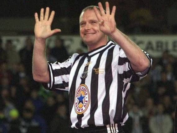 Paul Gascoigne has a warning for Newcastle United