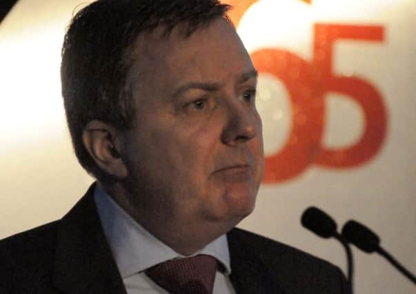Leader of South Tyneside Council, Coun Iain Malcolm.