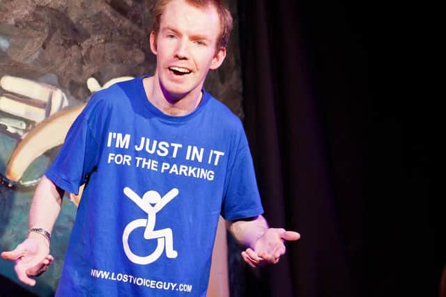 Lost Voice Guy - Lee Ridley - won Britain's Got Talent at the weekend.