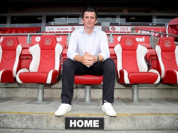 Joey Barton is looking forward to taking on Sunderland
