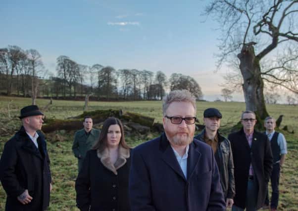 Flogging Molly are playing the Fuelling the Fire tour.