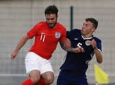 Adam Armstrong, left