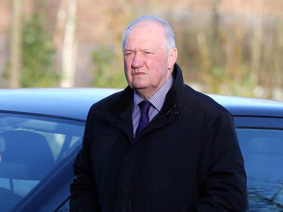 Hillsborough match commander David Duckenfield, who is one of the six men that will attempt to block their prosecutions ahead of their scheduled trials over the 1989 tragedy. Picture by PA.