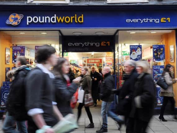 More than 5,000 jobs are at risk at Poundworld.