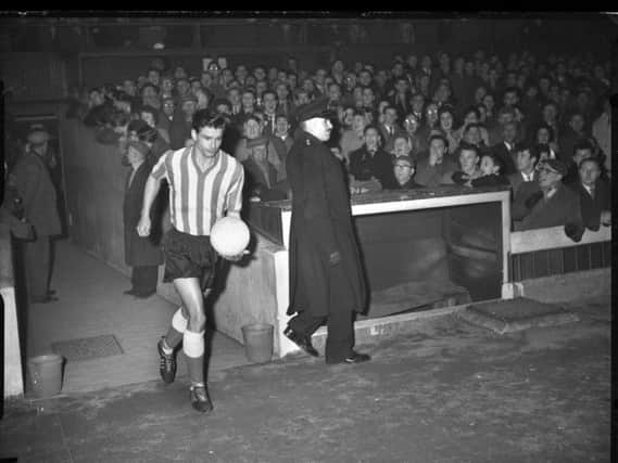 Stan Anderson representing Sunderland in 1961.