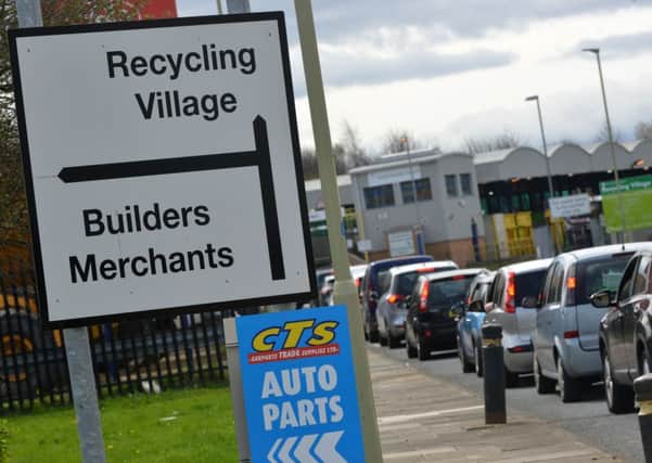 Middlefield Industrial Estate business owners angry over Recycling Village  traffic