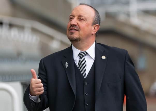 Rafa Benitez.