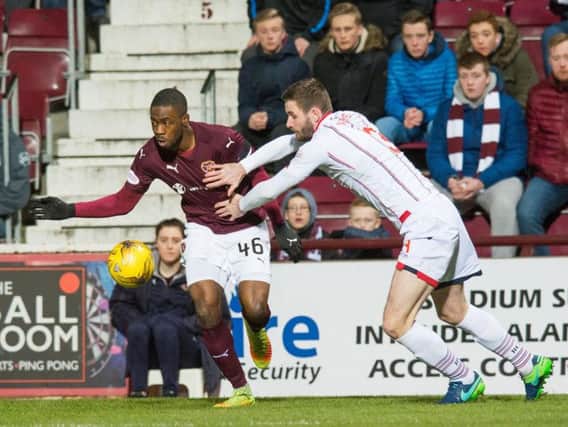 An update on Jason Naismith (right)