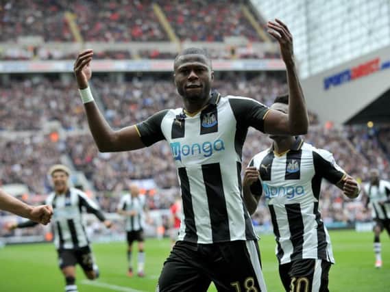 Chancel Mbemba looks set to leave Newcastle United