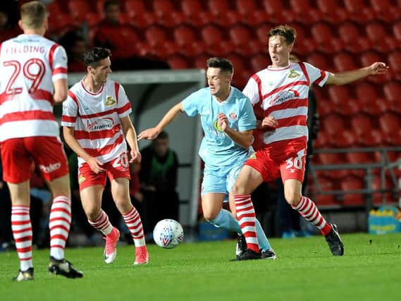 Sunderland U23s in action in the Checktrade Trophy competition last season.