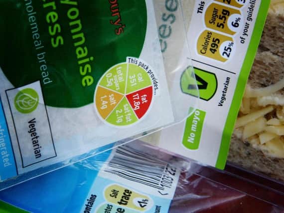 Do you find traffic light food labelling more straightforward?