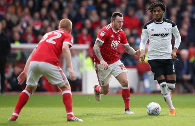 Kasey Palmer, right.