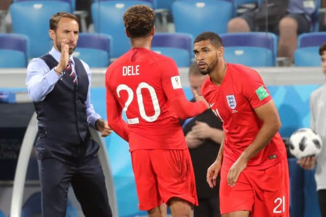 Ruben Loftus-Cheek starred for England.