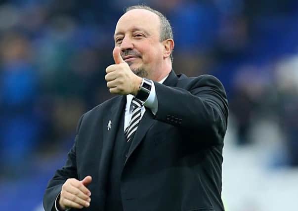 Rafa Benitez.