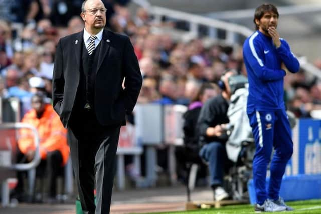 Rafa Benitez.
