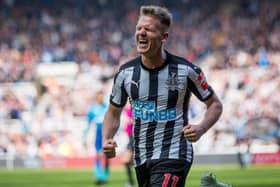 Matt Ritchie (Pic: Stephen Dobson)