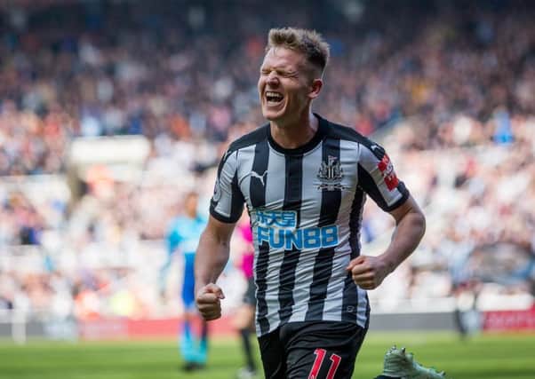 Matt Ritchie (Pic: Stephen Dobson)