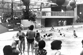 April 1978   South Shields Leisure Pool  Temple Park