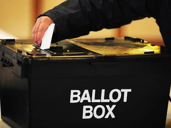 Less than a third of adults believe their vote has made a difference in a general election, the ICM study found. Pic: PA.